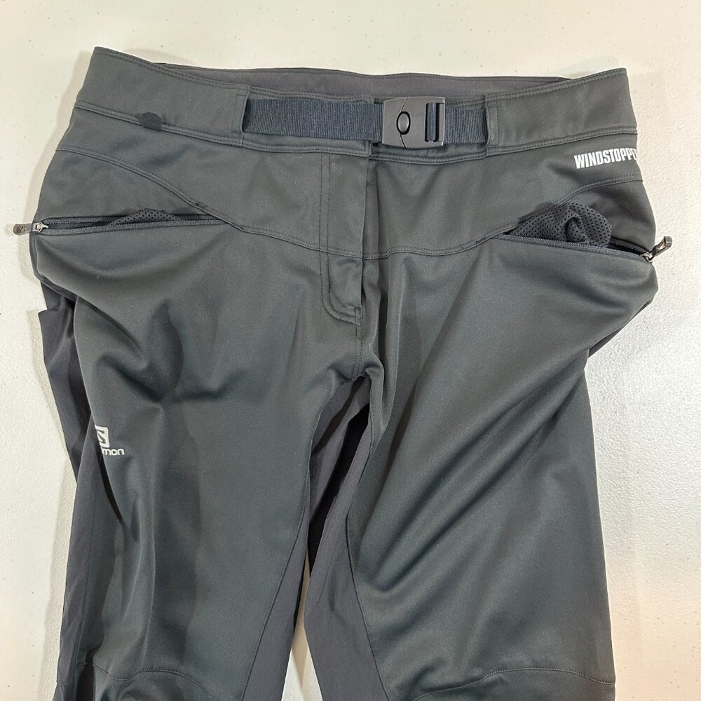 Salomon Windstopper Softshell Fitted Stretch Outd… - image 4